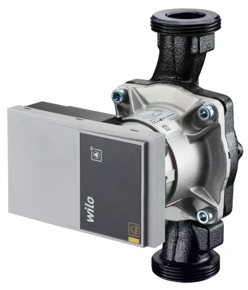Hocheffizienzpumpe von OVENTROP, Wilo PARA ST 25-180/7-50/iPWM2-9, 1367260, 180 mm, Anschlussgewinde G 1 1/2 für Regusol-180 DN 25.